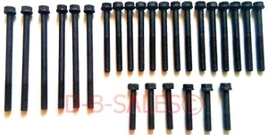 Cylinder Head Bolts Factory Torque to Yield for Cummins 6BT 12V 5.9 26-Headbolts - Picture 1 of 1