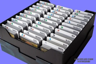 Sort MTG by Color Combinations | Trading Card Dividers w/ FREE Labels | Vertical - Image 1 of 4