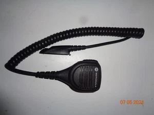 MOTOROLA MICROFONO ALTOPARLANTE MDPMMN4027A - Zdjęcie 1 z 2