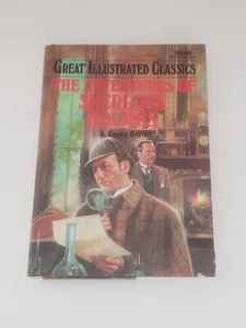 Große illustrierte Klassiker Die Abenteuer des Sherlock Holmes - Bild 1 von 12