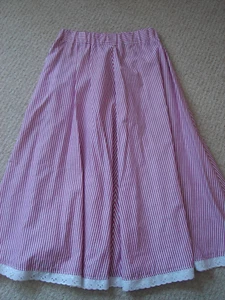 World Book Day Dress Up Show Costume Edwardian style skirt age 14 yrs - Picture 1 of 4