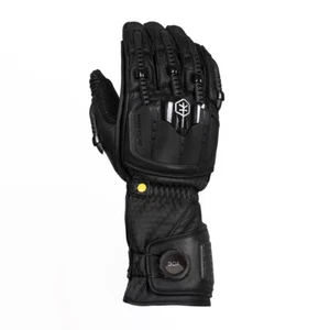 Knox Handroid Mk5 Armour Motorcycle Gloves Mens CE Black - Picture 1 of 4