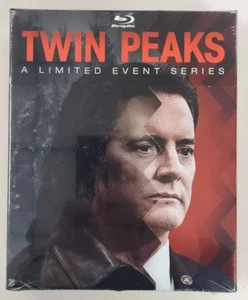 Twin Peaks: A Limited Event Series (Blu-ray, SEALED 2017) The Return David Lynch - Foto 1 di 6