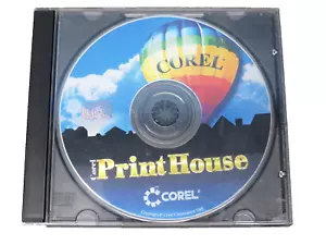 Vintage Corel Print House Windows 95 CD Rom Disc - Picture 1 of 3