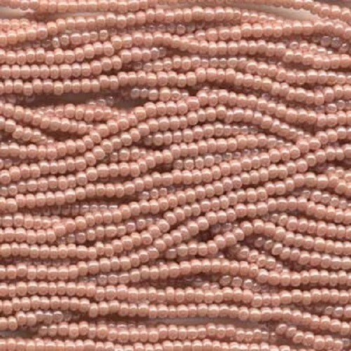 Czech 11/0 Preciosa Opaque Rocaille Glass Seed Beads 12-strand Hank 3 - Image 1 of 1