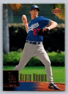 2001 Upper Deck Kevin Brown #400 - Picture 1 of 2