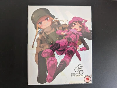 Sword Art Online Alternative Gun Gale Online Collectors Edition Part 2 Blu Ray - Image 1 of 4
