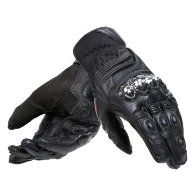 Dainese Carbon 4 Kurze Motorradhandschuhe, black, Gr. XXL - Bild 1 von 4