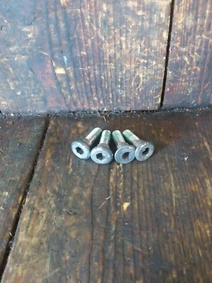 Honda CBR600f Hurricane 1987 f1 CBR600 OEM pernos de rotor de freno trasero Foto 1 de 3