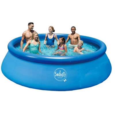 Schwimmbad SWING blau 3.66x0.91m Pool Kinderpool Familienpool  - Bild 1 von 4