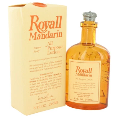 Royal Mandarin Men by Royall Fragrances 8 oz/240 ml loción/colonia multiusos Foto 1 de 4