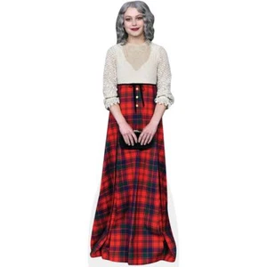 Phoebe Bridgers (Tartan) Mini Size Cutout - Picture 1 of 4