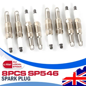 8x Spark Plugs For Ford Falcon BA V8 24V Valve 5.4lt. PZK14FX Fairmont/Ghia - Picture 1 of 6