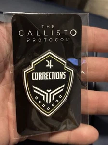 The Callisto Protocol Pin Badge - NEU & FACTORY SEALED GAMESTOP EXCLUSIVE A1 - Bild 1 von 1