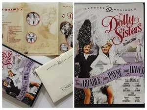 The Dolly Sisters (DVD, 2006) Betty Grable, John Payne, Musical, Romance, Rare - Imagen 1 de 9