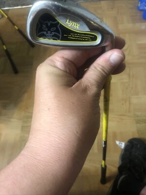 Lynx 5 Iron Kids Golf Club - Image 1 of 3