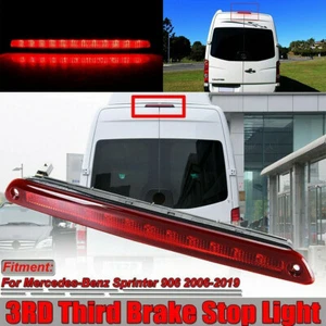 For Mercedes Sprinter 906 2006-2019 Rear 3rd Brake Light Lamp Red A9068200456 - Picture 1 of 14