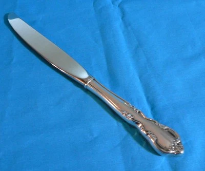 EASTERLING AMERICAN CLASSIC STERLING SILVER KNIFE MODERN BLADE HOLLOW HANDLE - Image 1 of 4