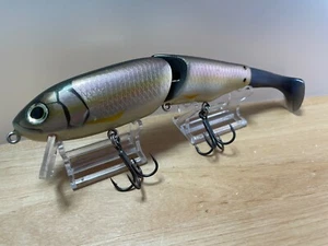 Timber flash Jr evergreen #606 G Wakasagi swimbait wood Topwater fishing lure - Picture 1 of 13