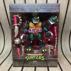 Teenage Mutant Ninja Turtles Ultimates Slash 7-Inch Action Figure Super7 - Picture 1 of 5