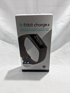 Fitbit Charge 4 Fitness Activity Tracker, Graphite/Black- For Parts - Picture 1 of 6