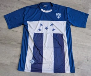 Honduras Soccer Jersey 2014 Commemorative Rumbo Al Mundial Camisa Adult Sz XL - Picture 1 of 9