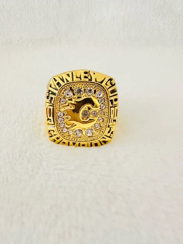 1989 Calgary Flames Stanley Cup Championship  Ring, πΊπΈ SHIP Cover