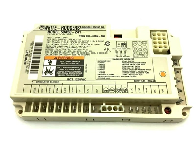 50A50-241 GUARANTEED WORKING TESTED GOOD Gas Furnace Diamond 80 Control Board - Image 1 of 2