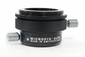 Alpa Microfix Lens Adapter 25mm - Picture 1 of 6