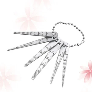 6 Pcs Weld Inspection Ruler Welding Supplies Accessories Tool Gauge Measuring - Imagen 1 de 11