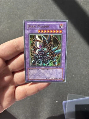 Dark Paladin (1st Edition Artwork) MFC-105 Magician's Force YuGiOh - DAMAGED - Image 1 of 3