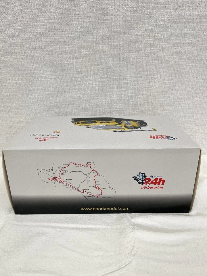  Coche modelo diecast de carreras Spark 1/18 Bentley Continental GT3 Nº38 de Japón  Foto 1 de 4