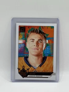 💯💎🔥 BO NIX RARE ROOKIE RC GRIDIRON KINGS INVESTMENT SP PANINI BRONCOS MINT - Picture 1 of 2