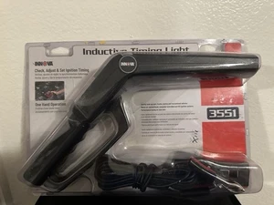 Innova 3551a Inductive Conventional Timing Light w/ Cables & Clamps - Picture 1 of 4