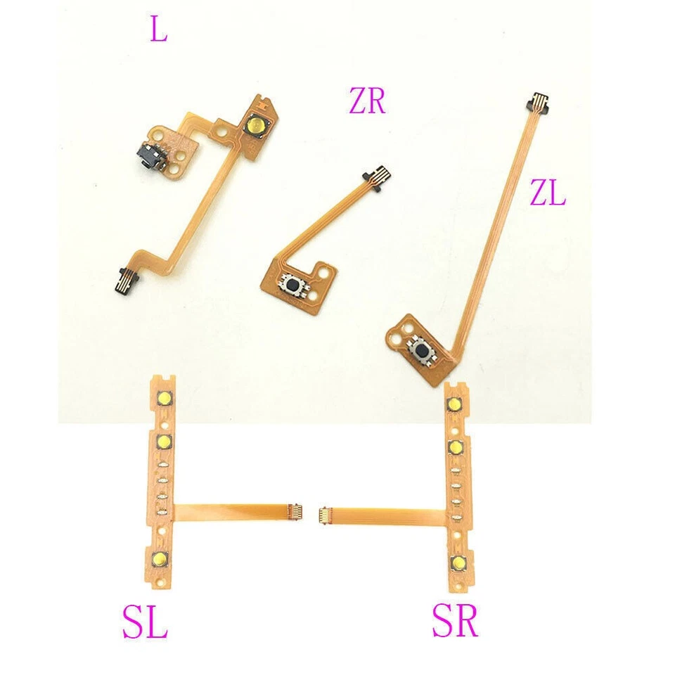 Repair Part Button Flex Cable Ribbon Lot For Nintendo Switch Console Joy-Con - Image 1 of 4