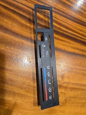 Toyota 4runner 1993 3,0 L aire acondicionado calefacción climatización moldura frontal OEM P7915b170 Foto 1 de 4