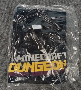 Minecraft Dungeons Shirt Herren Large Unite Fight Survive Gamer Tee Videospiel Neu - Bild 1 von 12