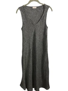 CP Shades Linen Midi Dress Women S Bree Summer Chambray Lagenlook USA Resort - Picture 1 of 13