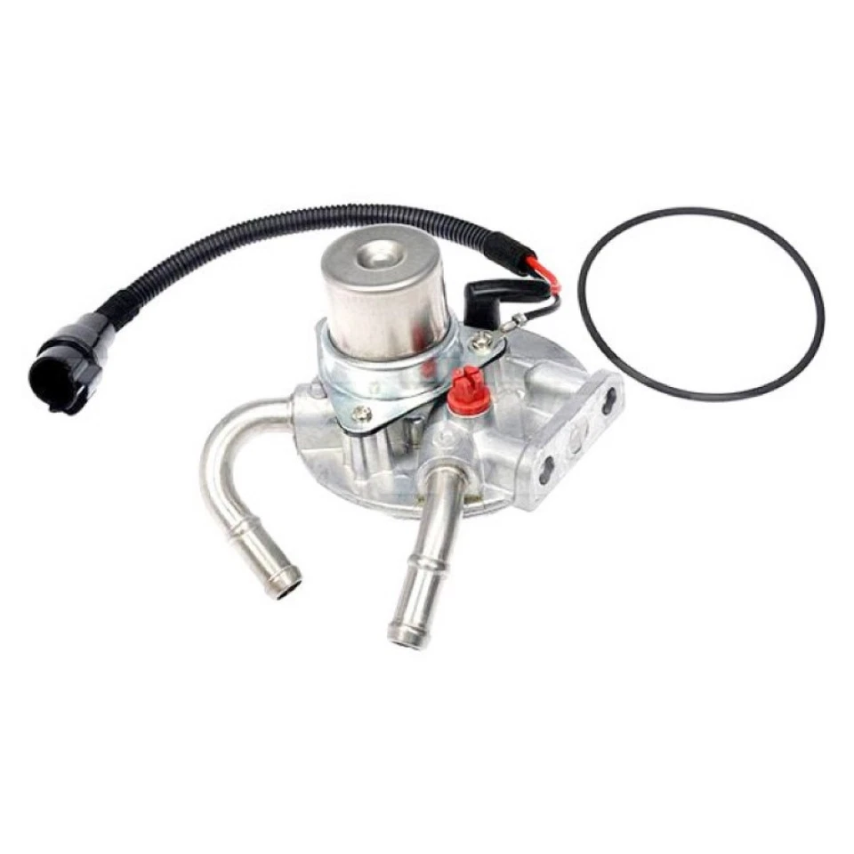 For GMC Sierra 2500 HD 2004-2012 Fuel Filter Housing | Aluminum Silver 12639448 Foto 1 de 4