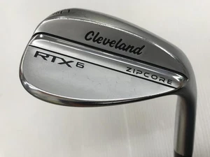 Cleveland RTX 6 ZIPCORE Tour Satin 60° Wedge NS Pro 950GH neo Stiff #7m - Picture 1 of 8