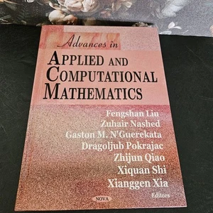 Advances in Applied and Computational Mathematics – Nova Science – Academic Text - Picture 1 of 2