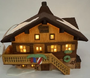 Vintage DEPT 56 Heritage Village Collection Alpine Series "KAMM HAUS" #56171 - Bild 1 von 17