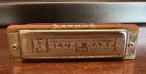Harmonica Hohner Blues Harp MS G CORD  Germany - Picture 1 of 9