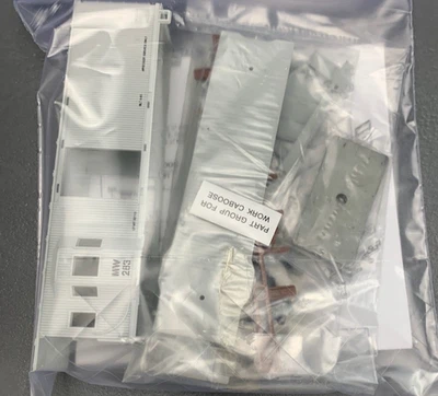 HO Walthers MOW Work Caboose #283 Kit - New HO7527 - Image 1 of 4