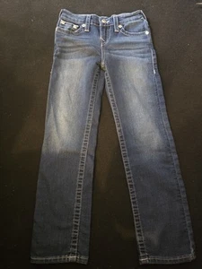 Kids Jeans Size 7 True Religion - Picture 1 of 2