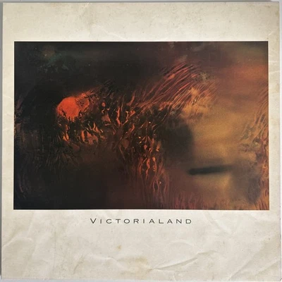 COCTEAU TWINS VICTORIALAND VINYL LP 1985 UK + RARE PROMO POSTER NEAR MINT Foto 1 de 4