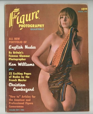 Figure Photography Quarterly 1968 Ken Williams 72pgs Pinup Magazine M37925 - Image 1 of 2