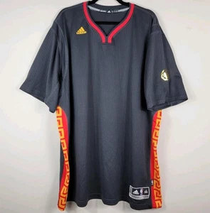 Golden State Warriors Chinese New Year NBA Adidas 2015 Blank Jersey Mens 3XL - Picture 1 of 15