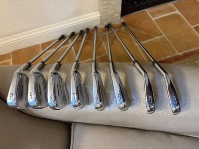 Hierros Mizuno MP-33 (3-PW); ejes NS Pro 950 GH Senior (¡estado de coleccionista!) Foto 1 de 4