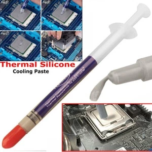 Silicone Thermal Compound Cooling Paste Grease Syringe For PC New~ gut1 New L0T7 - Picture 1 of 4